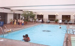 SOCIETY HILL SHERATON, UltraGuard pool restoration system